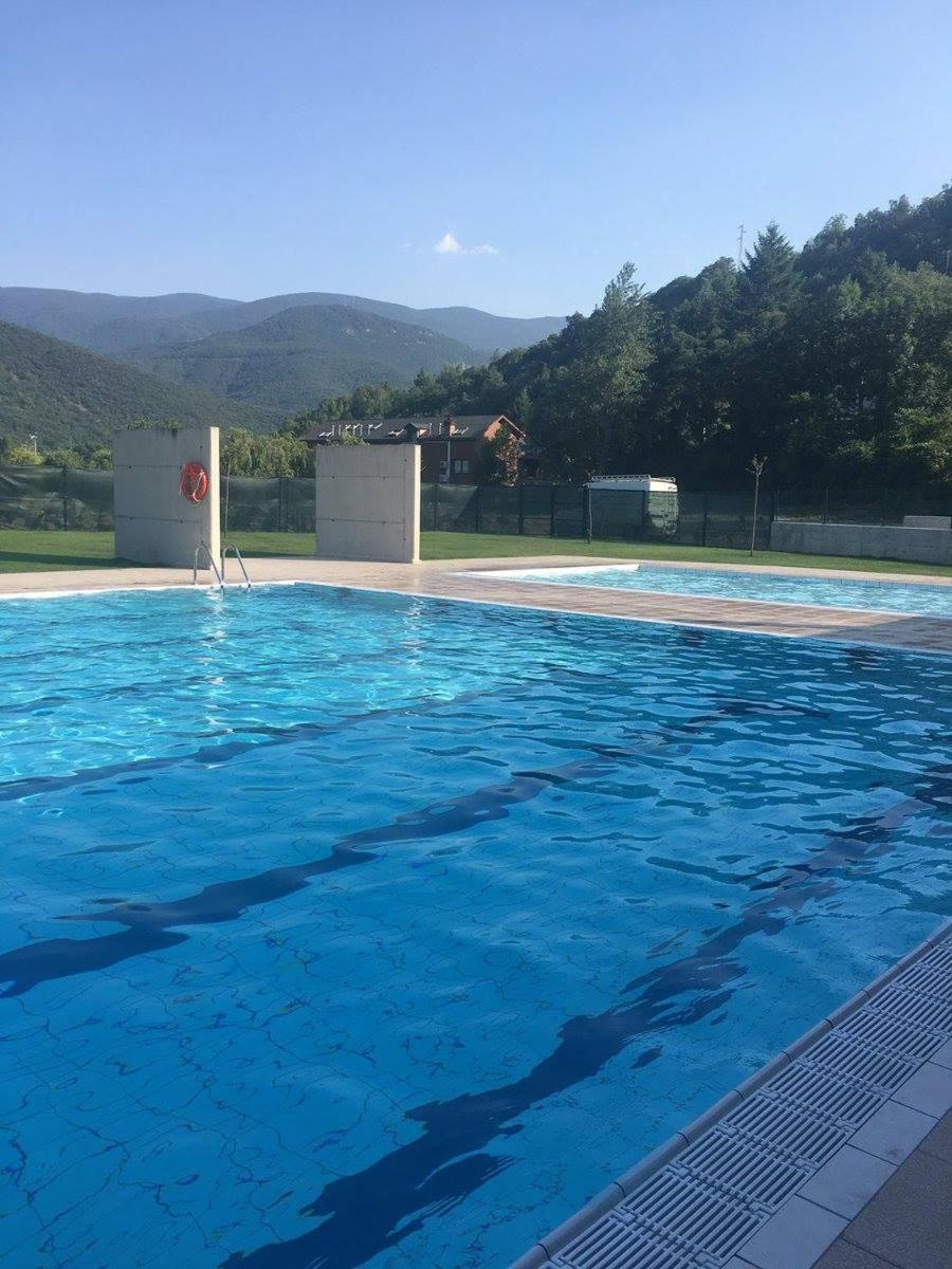 Un Lindo Piso Acogedor Para Desconectar En Sort Exteriér fotografie